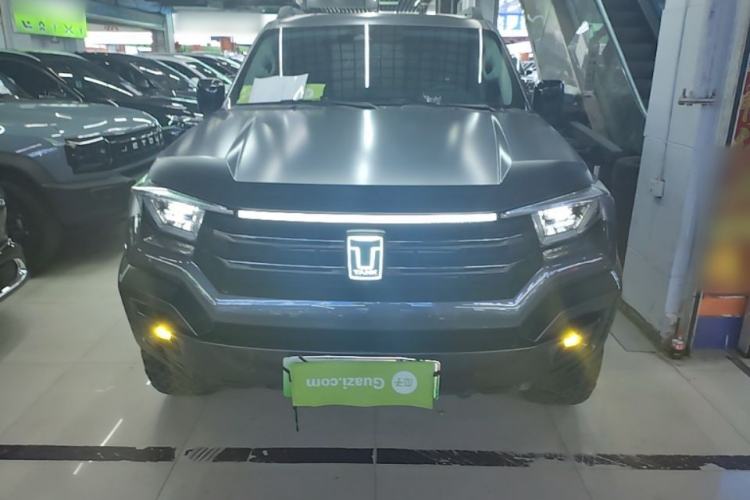 Used Tank 400 New Energy 2023 Hi4-T Super Edition Front