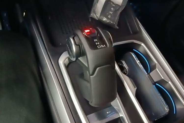 Used Tank 400 New Energy 2023 Hi4-T Super Edition Gear Lever
