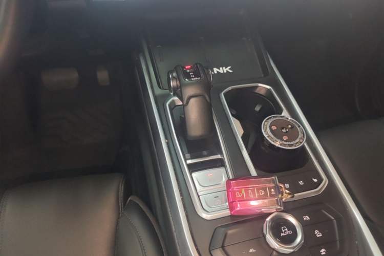 Used Tank 400 New Energy 2023 Hi4-T Super Edition Gear Lever