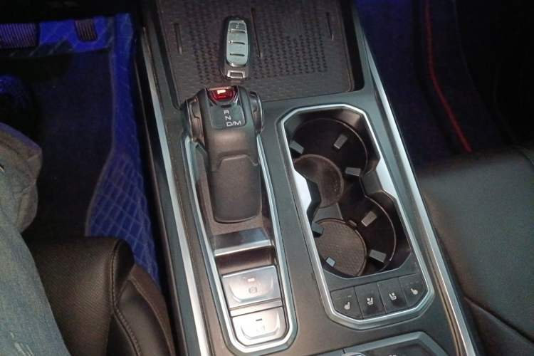 Used Tank 400 New Energy 2023 Hi4-T Super Edition Gear Lever