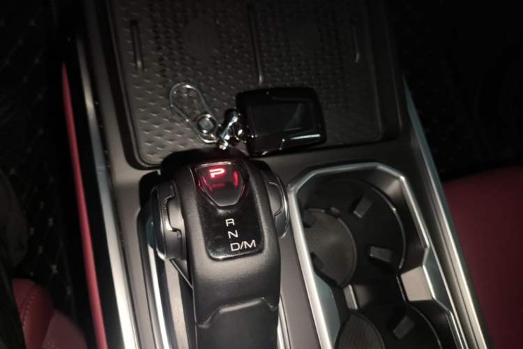 Used Tank 400 New Energy 2023 Hi4-T Super Edition Gear Lever