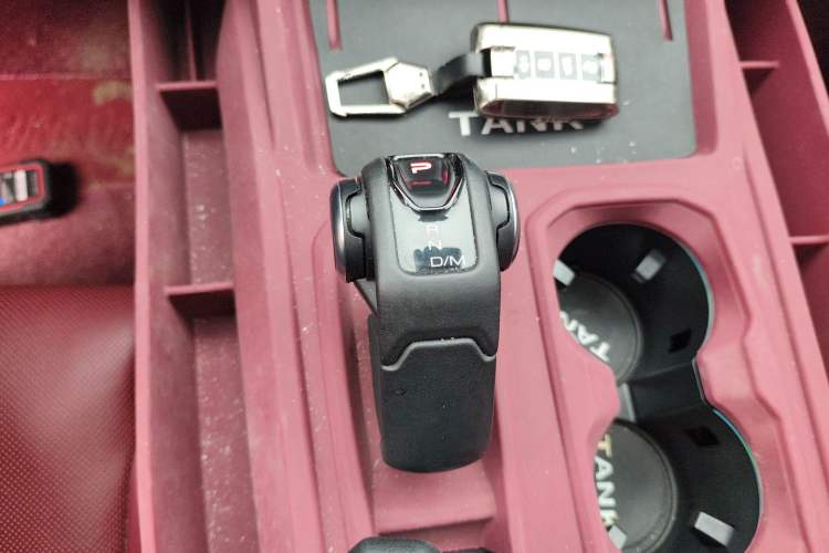 Used Tank 400 New Energy 2023 Hi4-T Functional Edition Gear Lever