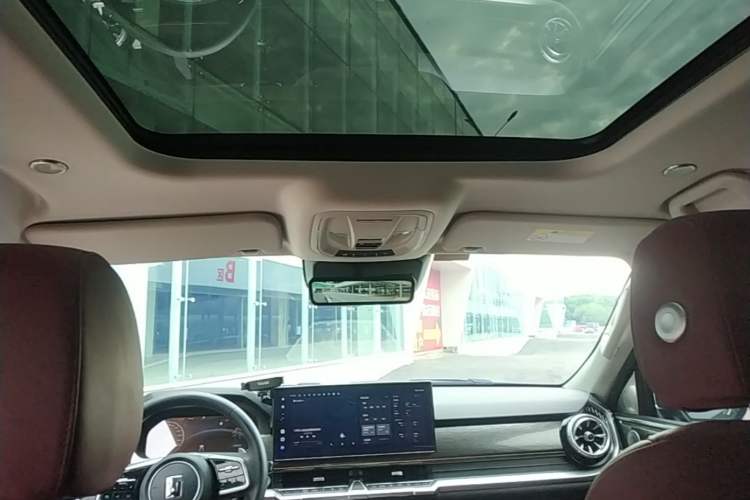 Used Tank 400 New Energy 2023 Hi4-T Super Edition Headliner