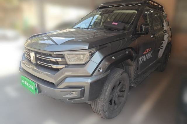 Used Tank 400 New Energy 2023 Hi4-T Super Edition