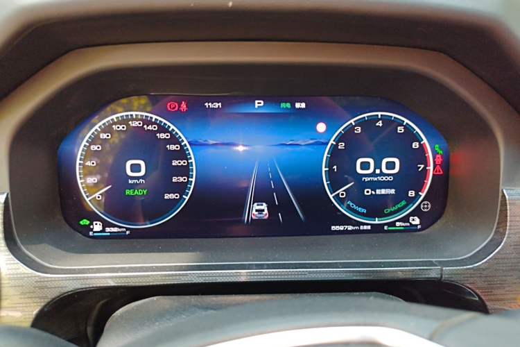Used Tank 400 New Energy 2023 Hi4-T Super Edition Instrument Cluster