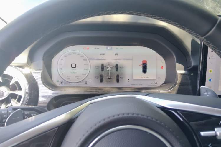 Used Tank 400 New Energy 2023 Hi4-T Super Edition Instrument Cluster