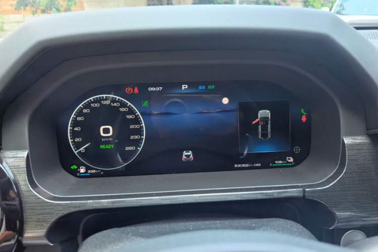 Used Tank 400 New Energy 2023 Hi4-T Super Edition Instrument Cluster