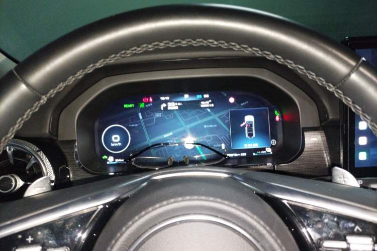 Used Tank 400 New Energy 2023 Hi4-T Super Edition Instrument Cluster