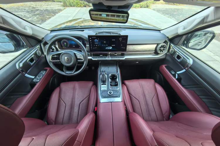 Used Tank 400 New Energy 2023 Hi4-T Super Edition Interior 1