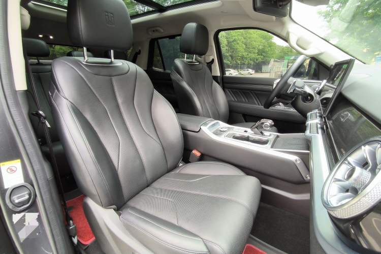 Used Tank 400 New Energy 2023 Hi4-T Super Edition Interior 1