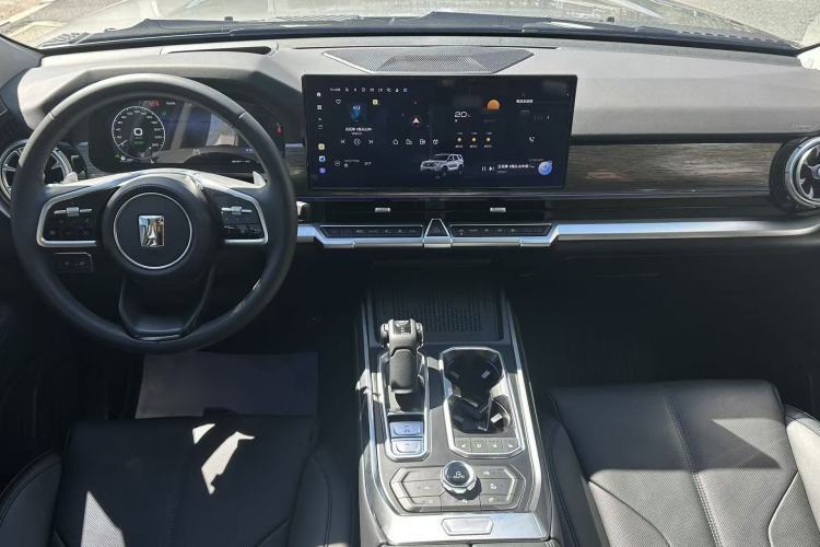 Used Tank 400 New Energy 2023 Hi4-T Super Edition Interior 1