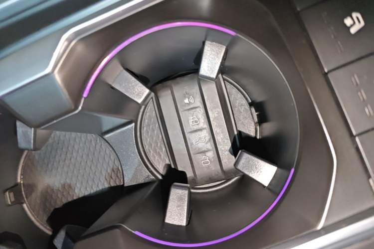 Used Tank 400 New Energy 2023 Hi4-T Super Edition Interior 1