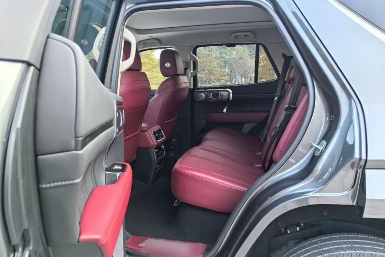 Used Tank 400 New Energy 2023 Hi4-T Super Edition Interior 2