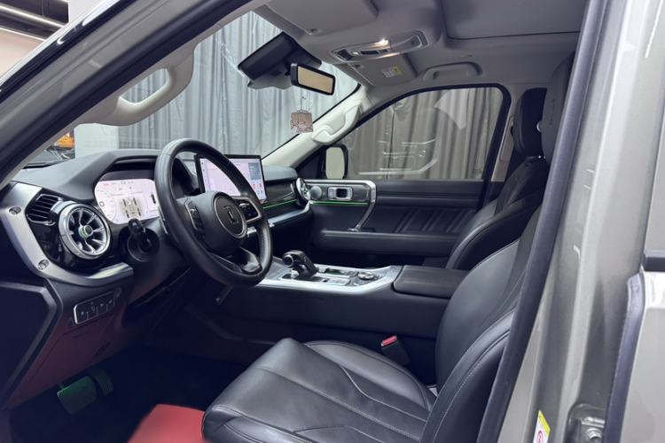 Used Tank 400 New Energy 2023 Hi4-T Super Edition Interior 3