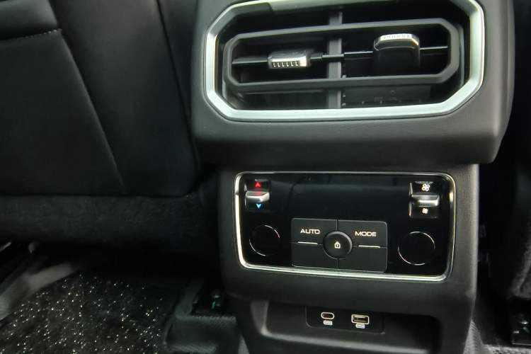 Used Tank 400 New Energy 2023 Hi4-T Super Edition Interior 4