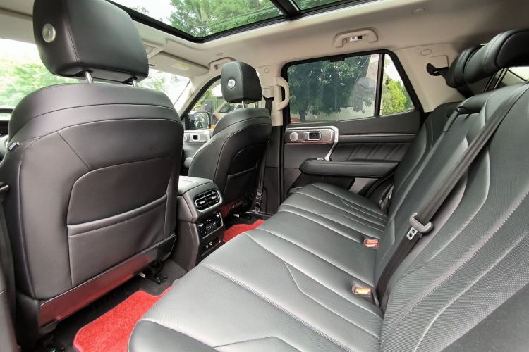 Used Tank 400 New Energy 2023 Hi4-T Super Edition Interior 4