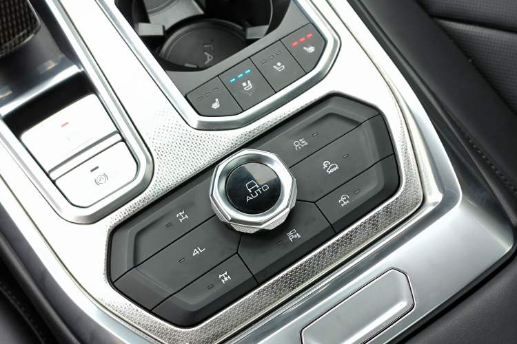 Used Tank 400 New Energy 2023 Hi4-T Super Edition Interior 5