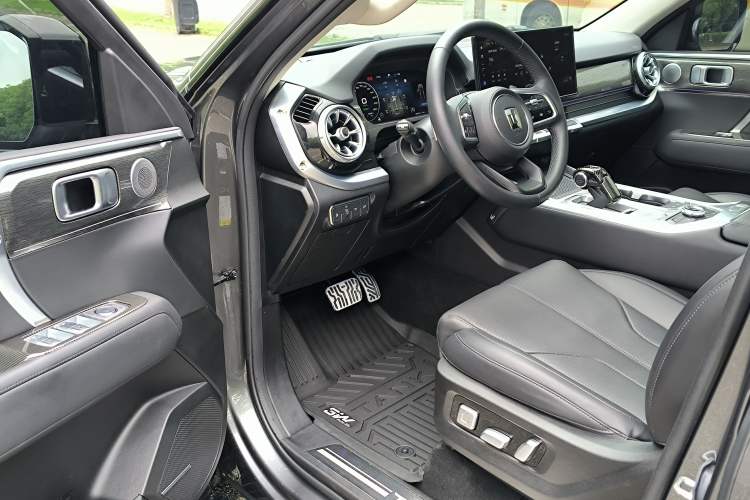 Used Tank 400 New Energy 2023 Hi4-T Super Edition Interior 6