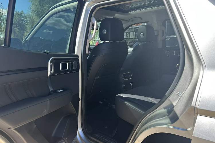 Used Tank 400 New Energy 2023 Hi4-T Super Edition Interior 6