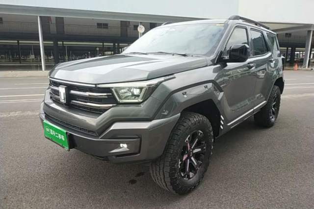 Used Tank 400 New Energy 2023 Hi4-T Super Edition