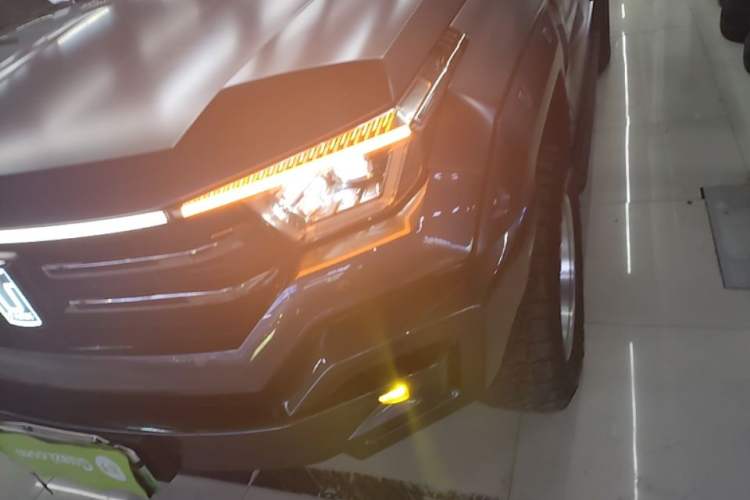 Used Tank 400 New Energy 2023 Hi4-T Super Edition Left Front Headlight
