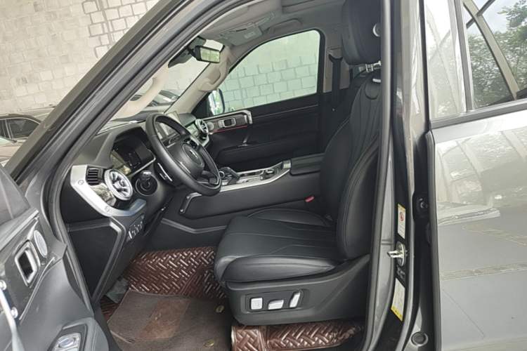 Used Tank 400 New Energy 2023 Hi4-T Super Edition Left Front Seat