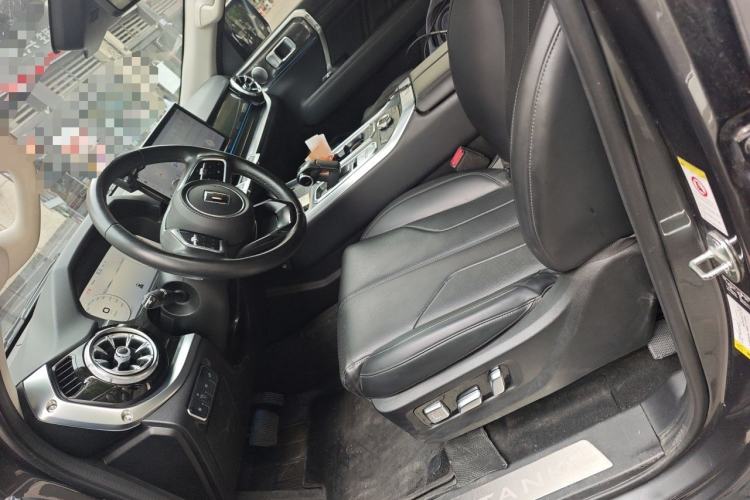 Used Tank 400 New Energy 2023 Hi4-T Super Edition Left Front Seat