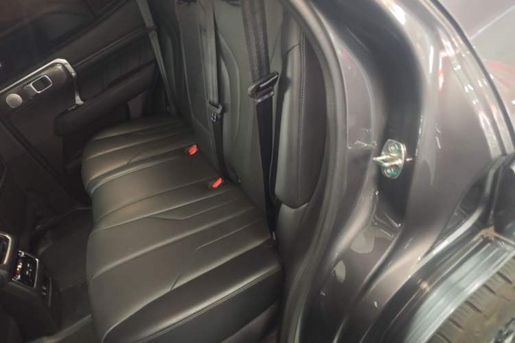 Used Tank 400 New Energy 2023 Hi4-T Super Edition Left Rear Seat