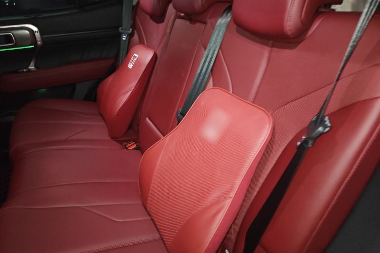 Used Tank 400 New Energy 2023 Hi4-T Super Edition Left Rear Seat