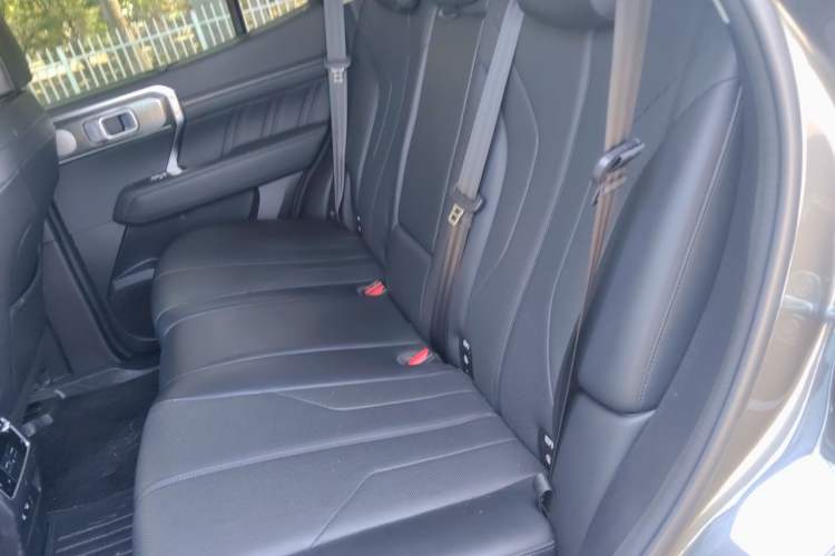 Used Tank 400 New Energy 2023 Hi4-T Super Edition Left Rear Seat