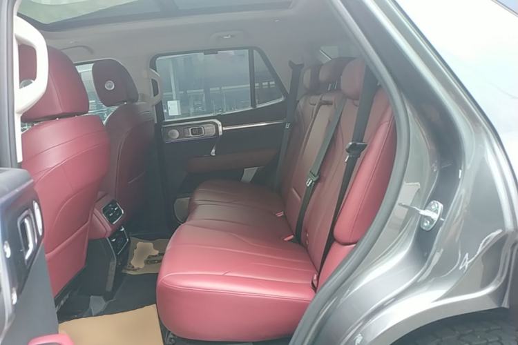 Used Tank 400 New Energy 2023 Hi4-T Super Edition Left Rear Seat