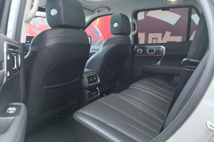 Used Tank 400 New Energy 2023 Hi4-T Super Edition Left Rear Seat
