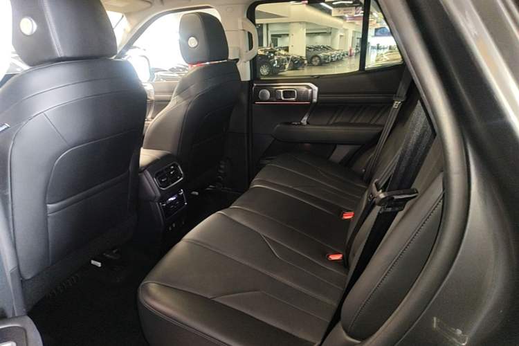 Used Tank 400 New Energy 2023 Hi4-T Super Edition Left Rear Seat