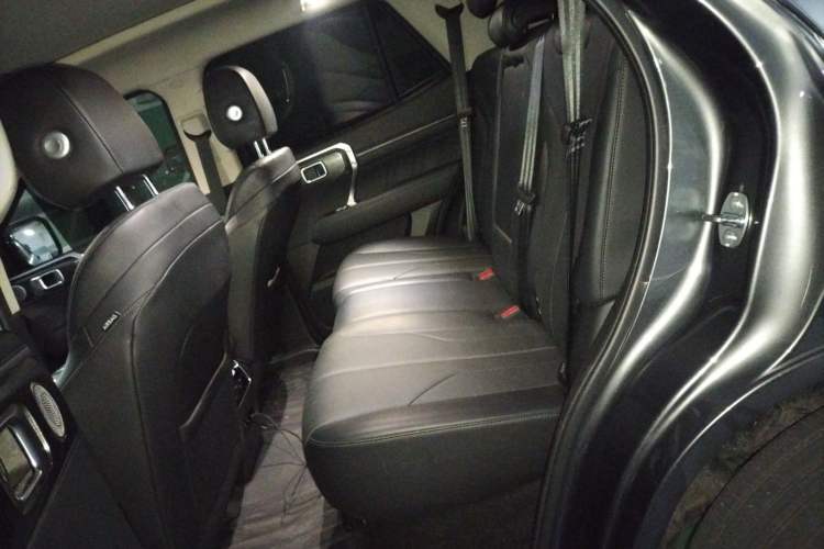 Used Tank 400 New Energy 2023 Hi4-T Super Edition Left Rear Seat