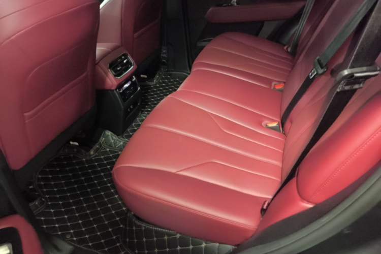 Used Tank 400 New Energy 2023 Hi4-T Super Edition Left Rear Seat