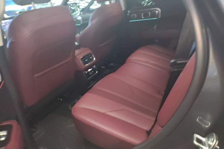 Used Tank 400 New Energy 2023 Hi4-T Super Edition Left Rear Seat