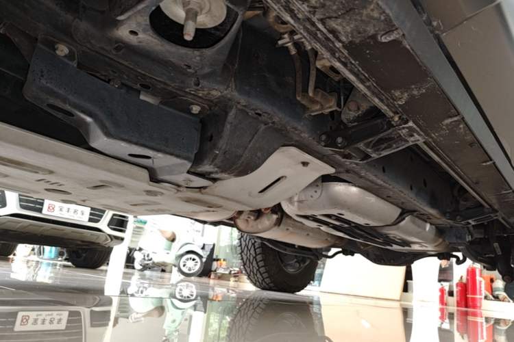 Used Tank 400 New Energy 2023 Hi4-T Super Edition Left Side Sill