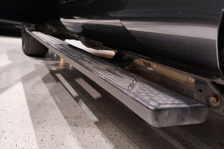 Used Tank 400 New Energy 2023 Hi4-T Super Edition Left Side Sill