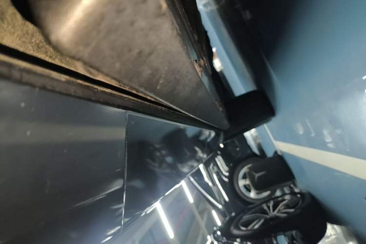 Used Tank 400 New Energy 2023 Hi4-T Super Edition Left Side Sill