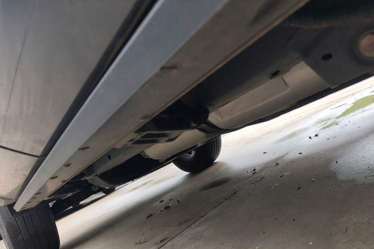 Used Tank 400 New Energy 2023 Hi4-T Functional Edition Left Side Sill