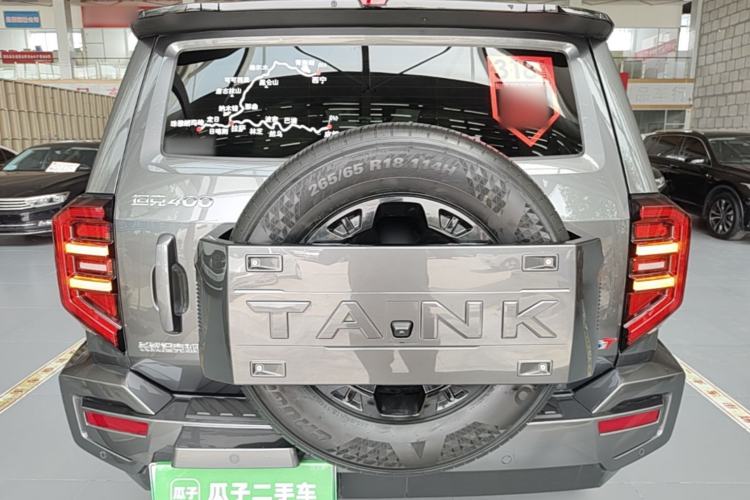Used Tank 400 New Energy 2023 Hi4-T Super Edition Rear