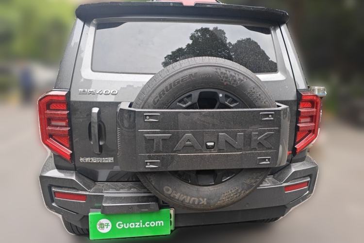 Used Tank 400 New Energy 2023 Hi4-T Super Edition Rear