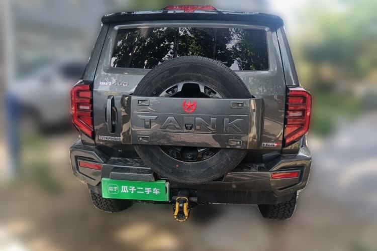 Used Tank 400 New Energy 2023 Hi4-T Super Edition Rear