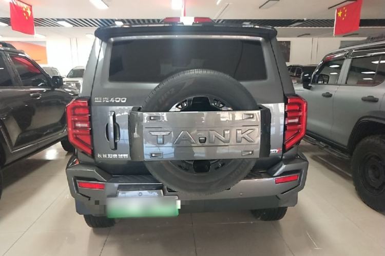 Used Tank 400 New Energy 2023 Hi4-T Super Edition Rear