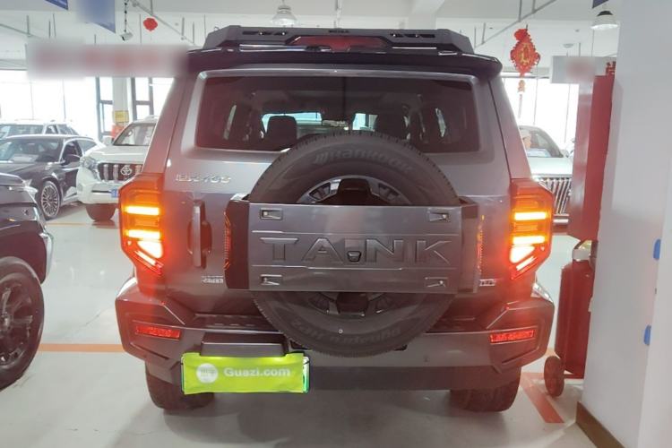 Used Tank 400 New Energy 2023 Hi4-T Super Edition Rear