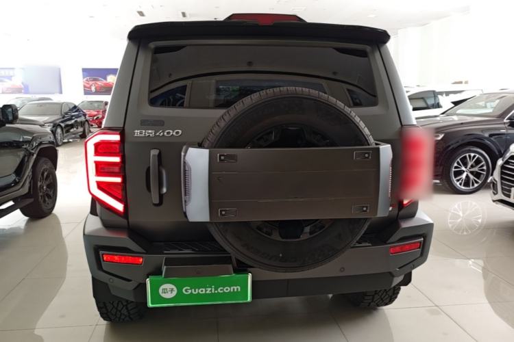 Used Tank 400 New Energy 2023 Hi4-T Super Edition Rear