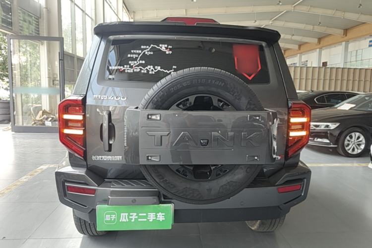 Used Tank 400 New Energy 2023 Hi4-T Super Edition Rear