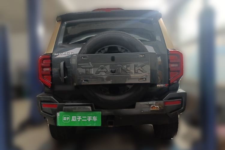 Used Tank 400 New Energy 2023 Hi4-T Super Edition Rear