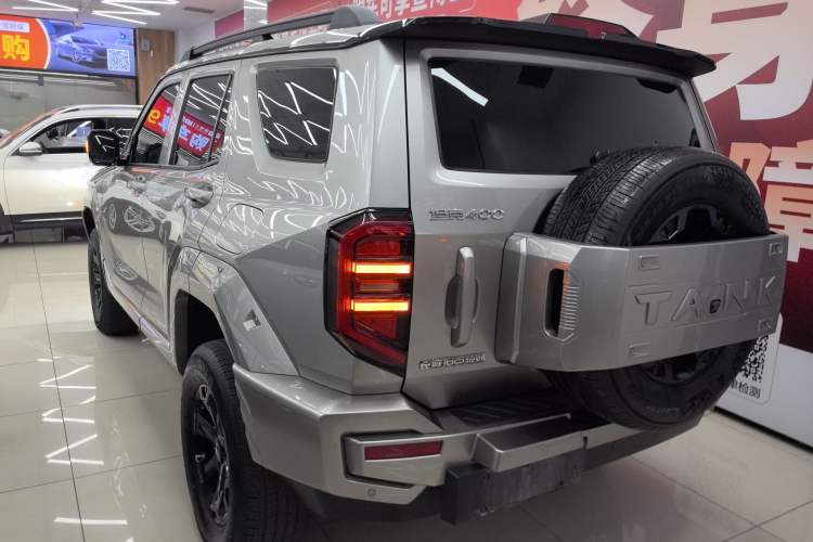 Used Tank 400 New Energy 2023 Hi4-T Super Edition Rear Left 45 Deg