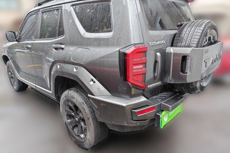 Used Tank 400 New Energy 2023 Hi4-T Super Edition Rear Left 45 Deg